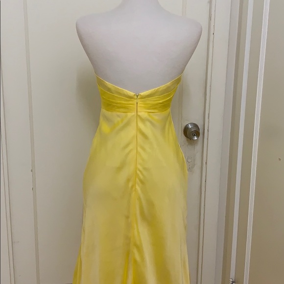 Flirt by Maggie Sottero Canary evening gown - Picture 4 of 5